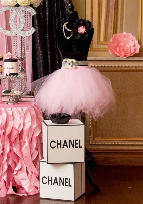 chanel no 50 birthday|chanel themed party outfits.